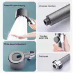 Massage And Skin Beauty Multifunctional Shower