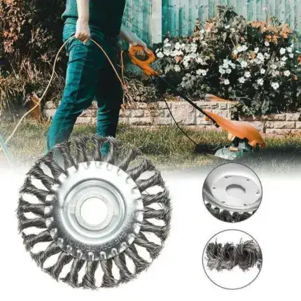 Grass Eater Trimmer Brush E01