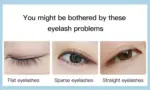 🎅2025 New Eyelash curler with brush Makeup Tools