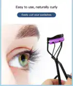 🎅2025 New Eyelash curler with brush Makeup Tools