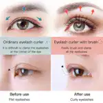🎅2025 New Eyelash curler with brush Makeup Tools