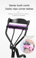 🎅2025 New Eyelash curler with brush Makeup Tools