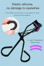 🎅2025 New Eyelash curler with brush Makeup Tools