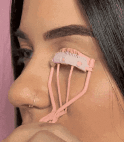 🎅2025 New Eyelash curler with brush Makeup Tools