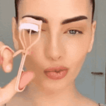 🎅2025 New Eyelash curler with brush Makeup Tools