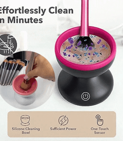 Electric Makeup Brush Cleaner Machine - Perfect Gift