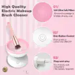 Electric Makeup Brush Cleaner Machine - Perfect Gift
