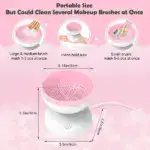 Electric Makeup Brush Cleaner Machine - Perfect Gift