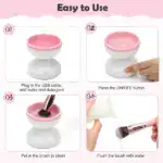 Electric Makeup Brush Cleaner Machine - Perfect Gift