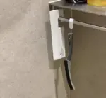 Household Tile Cleaning Brush