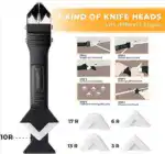 3 in 1 Silicone Caulking Tools