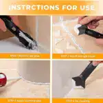 3 in 1 Silicone Caulking Tools