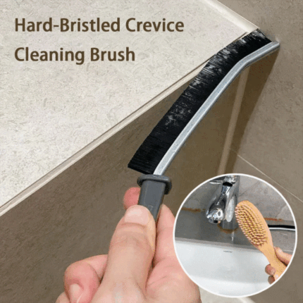 Hard-Bristled Gap Cleaning Brush