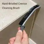 New Hard-Bristled Crevice Cleaning Brush