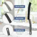 Hard-Bristled Gap Cleaning Brush