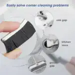 Hard-Bristled Gap Cleaning Brush