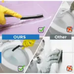 Hard-Bristled Gap Cleaning Brush
