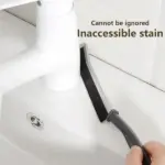 Hard-Bristled Gap Cleaning Brush