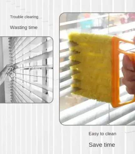 Shutter Brush Cleaning Tool