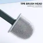 Flexible Silicone Bathroom Brush