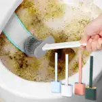 Flexible Silicone Bathroom Brush