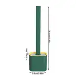 Flexible Silicone Bathroom Brush