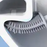 Flexible Silicone Bathroom Brush