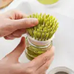 Multifunctional Pressing Cleaning Brush