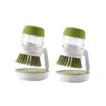 Multifunctional Pressing Cleaning Brush