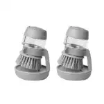 Multifunctional Pressing Cleaning Brush