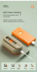 Every Pet Parent's 2025 Wishlist: 3-in-1 Pet Brush