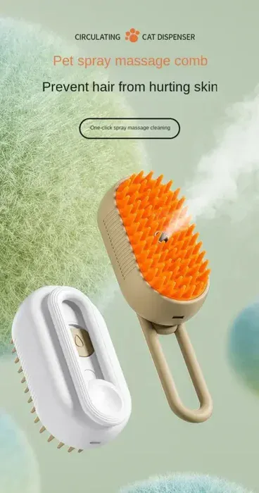 Every Pet Parent's 2025 Wishlist: 3-in-1 Pet Brush