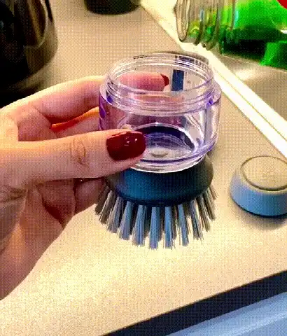 Scrubbing Action