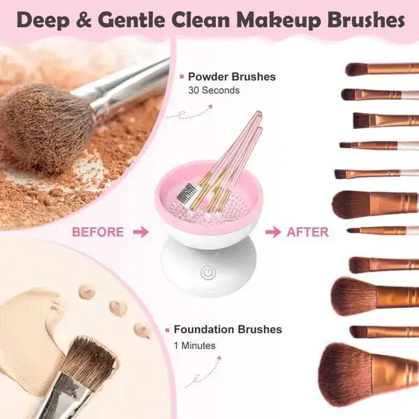 Makeup Brush Cleaner Machine