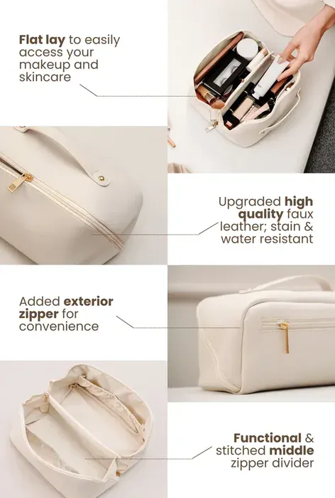 Makeup Bag Feature 1