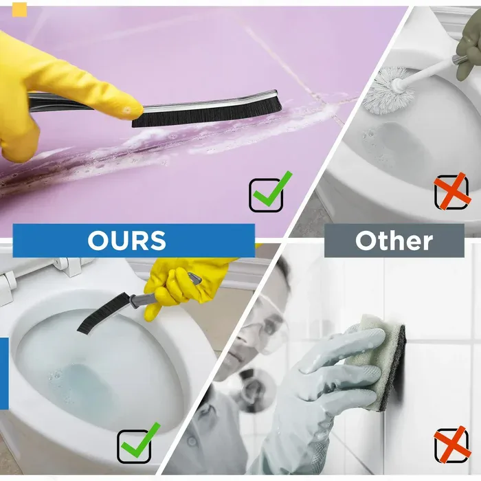 Safe Cleaning Brush