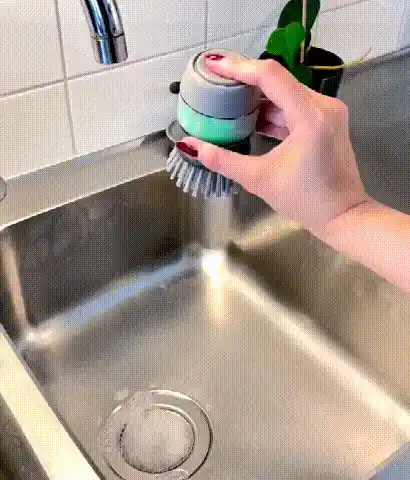 Cleaning Animation