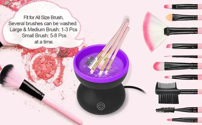 Makeup Brush Cleaner Bowl