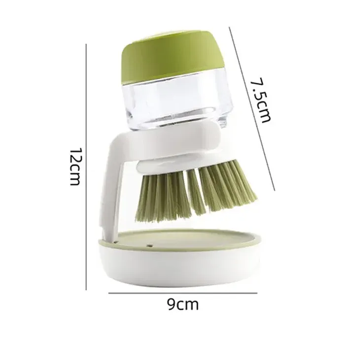 Multifunctional cleaning brush