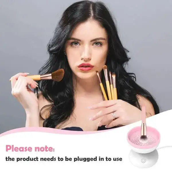 Makeup Brush Cleaner Design