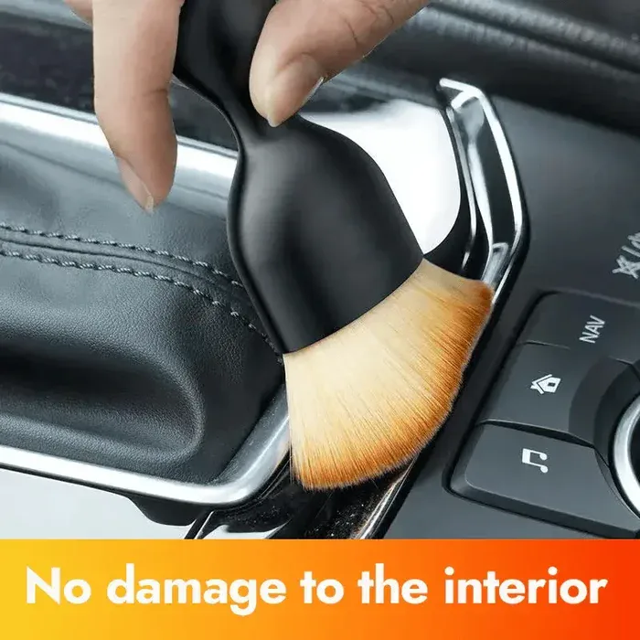 Car cleaning brush image