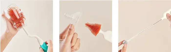 3-in-1 Bottle Brush